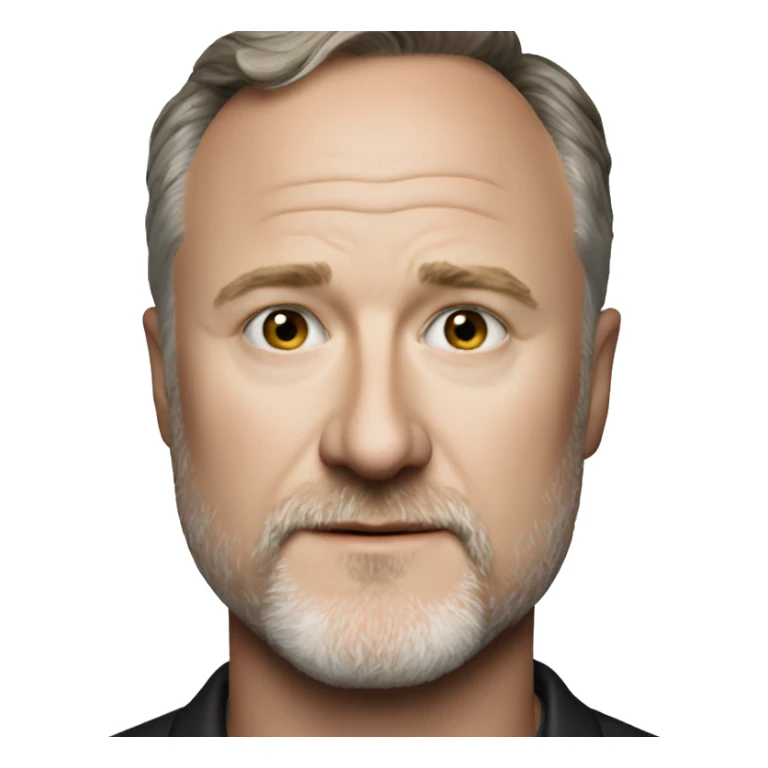 Professional ID photo of David Fincher sticker
