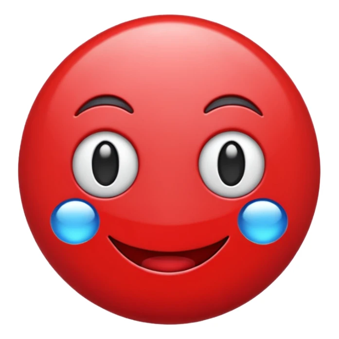 make me an emoji that looks like the E from etsy no background high def sticker