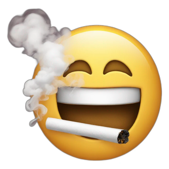 Smoking  sticker