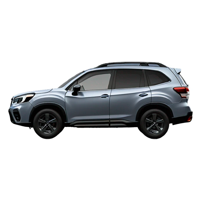 Black 2022 Subaru Forester Sport sticker