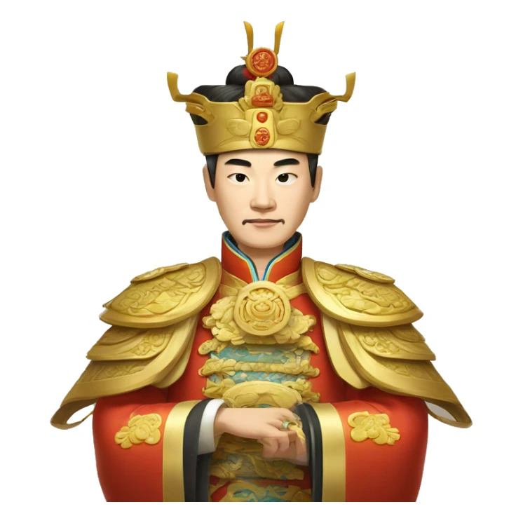 the Emperor of China" 或 "Chinese Emperor sticker