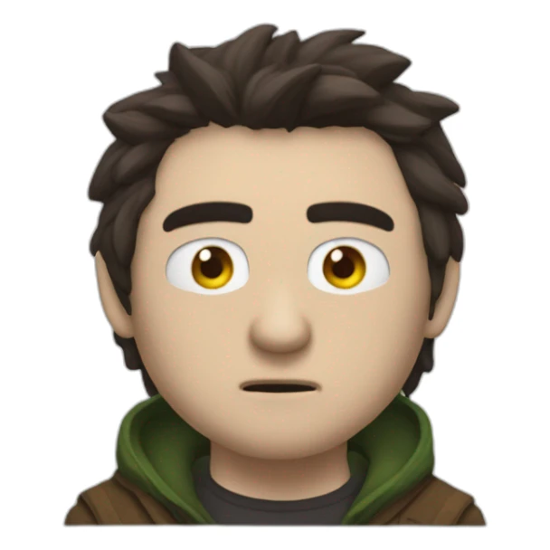 He Who Has No Life (south park warcraft) sticker