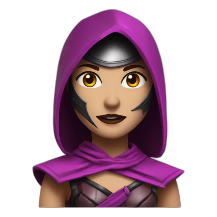 Mileena sticker