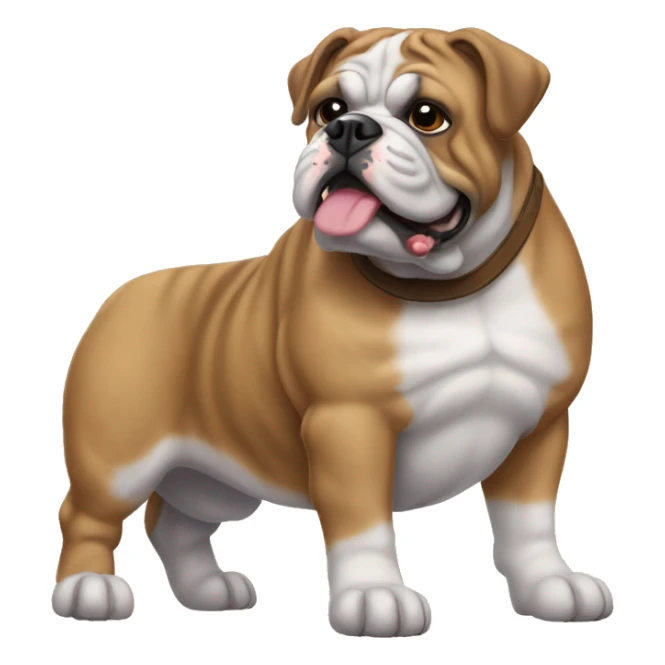 olde english bulldoge sticker