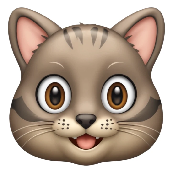 MAke this picture into an emoji: Slugcat from rainworld sticker