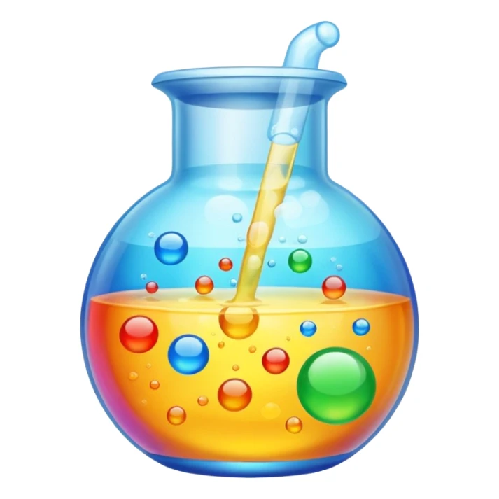 chemical in the container sticker