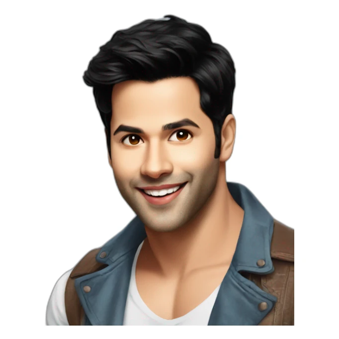 Varun Dhawan Bollywood celebrities sticker