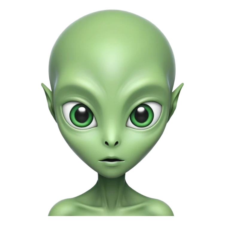 Alien sticker