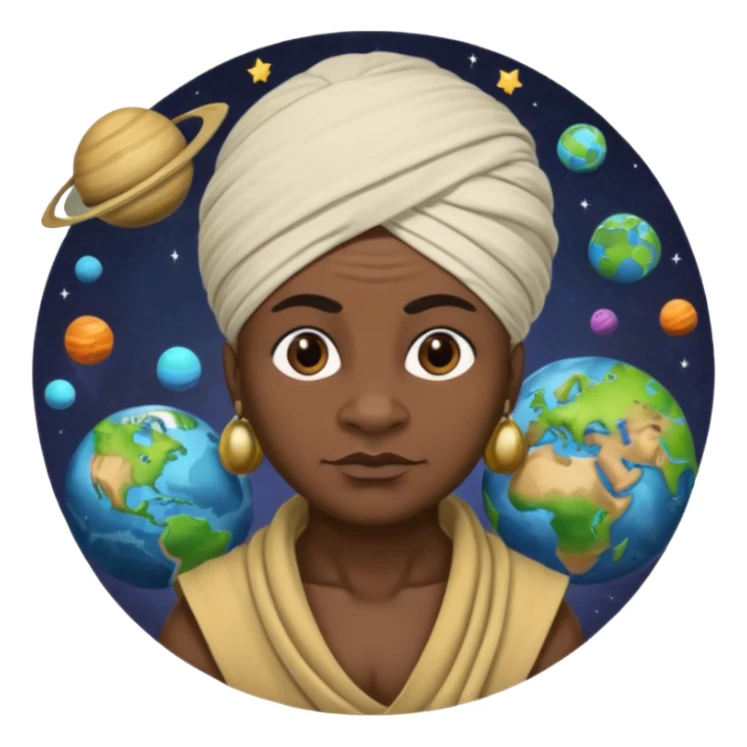 🪐👳🏾‍♂️👹  mezclados y hazme un emoji con esos tres sticker