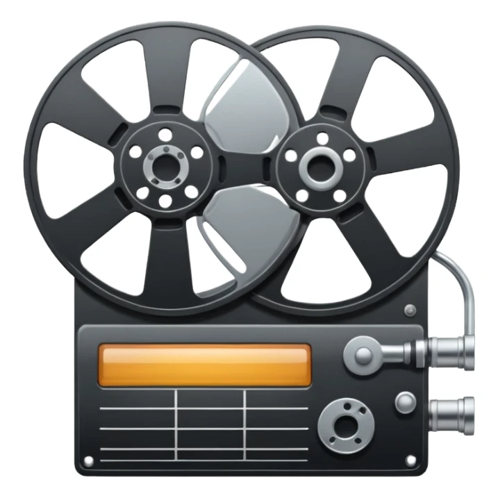 mac os icon physical film 60s recording sticker