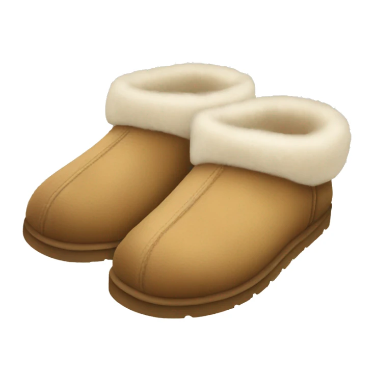 UGG slippers  sticker
