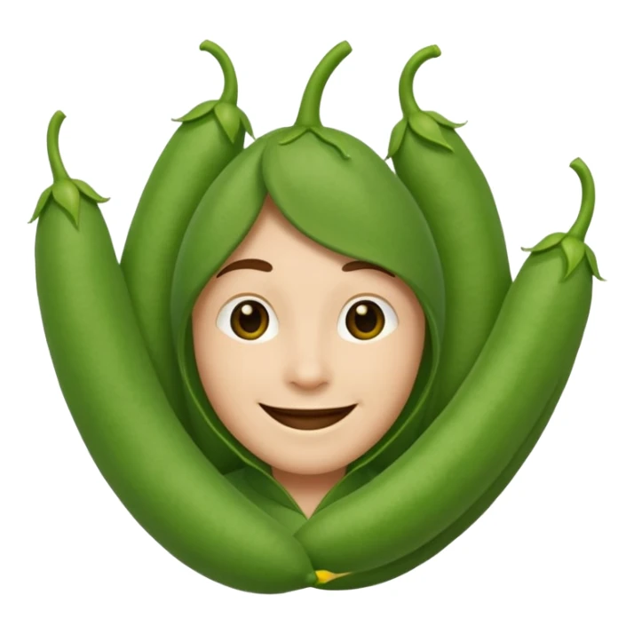 tres grano de frijol sticker