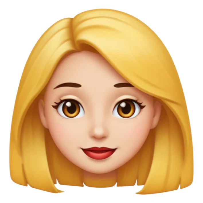 seductive emoji, flirty expression, suggestive eyes, playful smile sticker