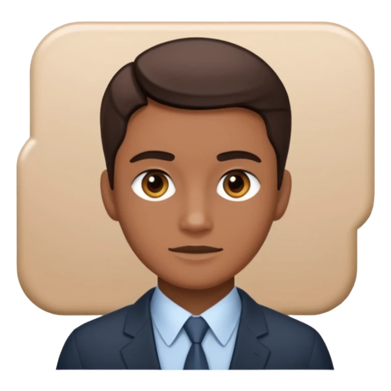 Can you create an image (VERY SIMPLE) of an agent and under it, have the text "Company Update Agent"? This will be overlayed onto my video to show that there is an agent working. Make it very simple and looks like it's great for backgrounds information sticker