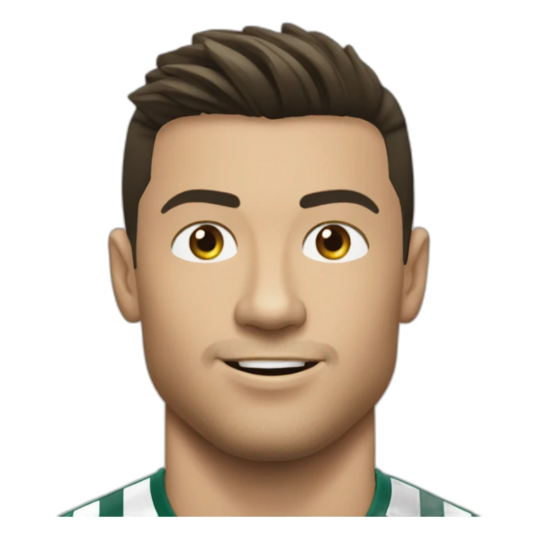 Cristiano Ronaldo > Lionel messi sticker