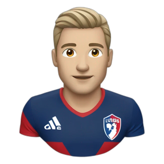 Olympique lyonnais ol sticker