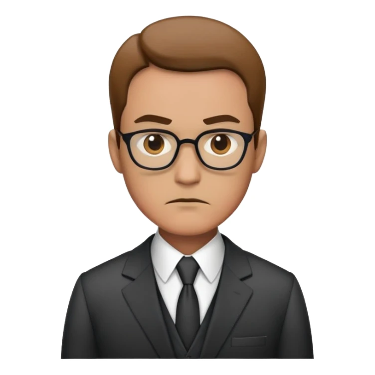 Professor de lá casa de papel sticker