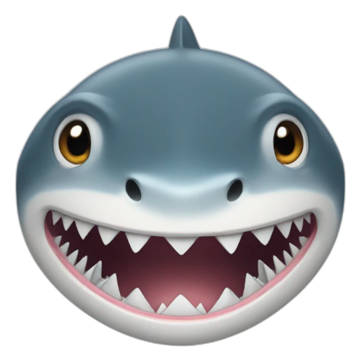 Shark sticker