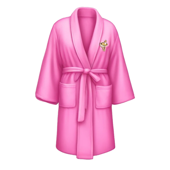pink victoria secret robe sticker
