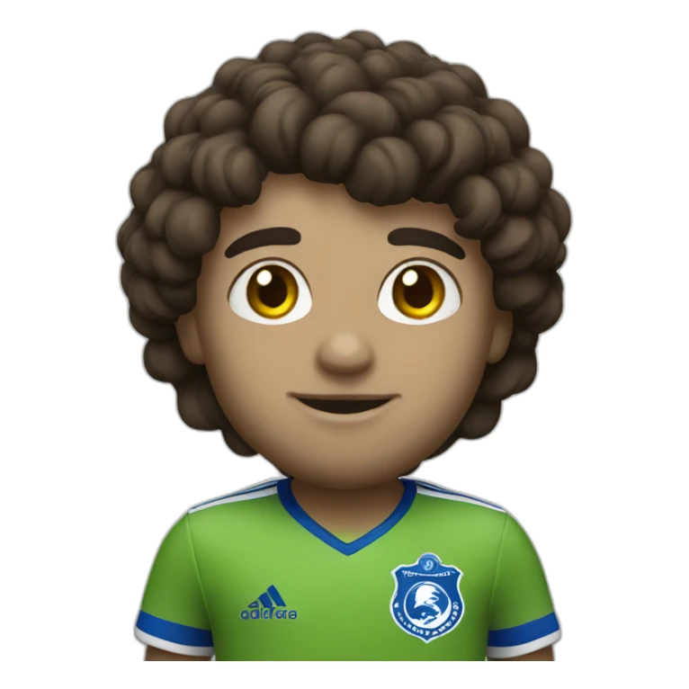 Millonarios fc supporter sticker