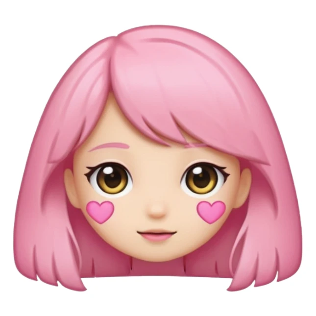 A sticker saying level up .. more a simple soft girl vibe  sticker