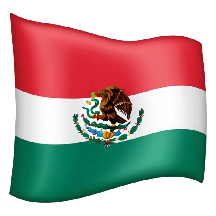 Hazme un emoji de la bandera de México  sticker