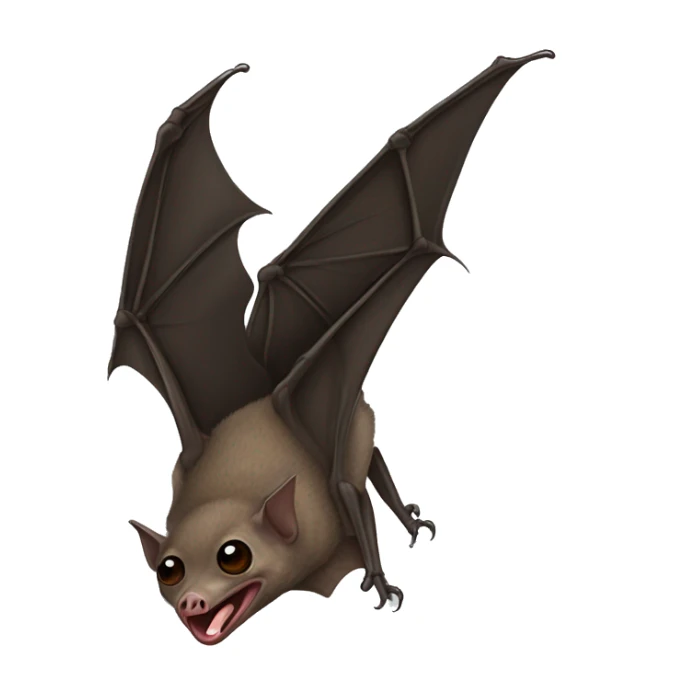 greater antillean long-tongued bat sticker