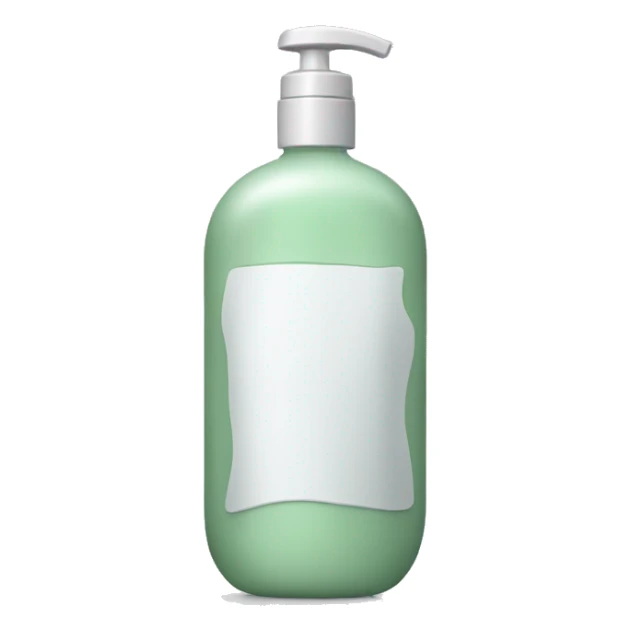 bottle of hair conditioner  sticker