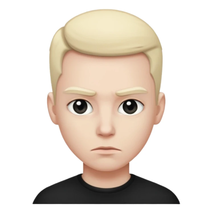 time traveler in black clothes sticker