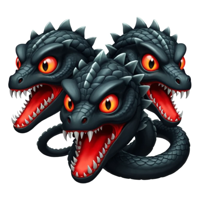 Black hydra – Red glowing eyes, 4 heads







 sticker