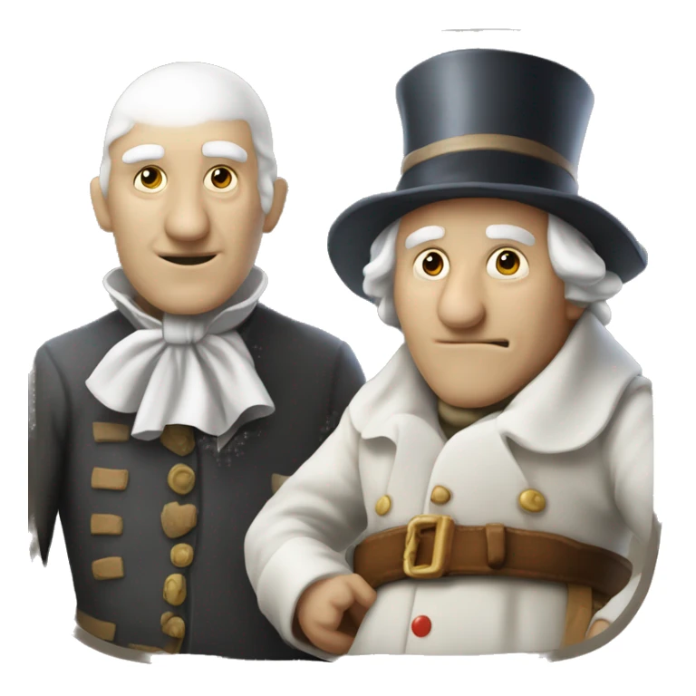 Bonhomme vieux et chauve faché sticker