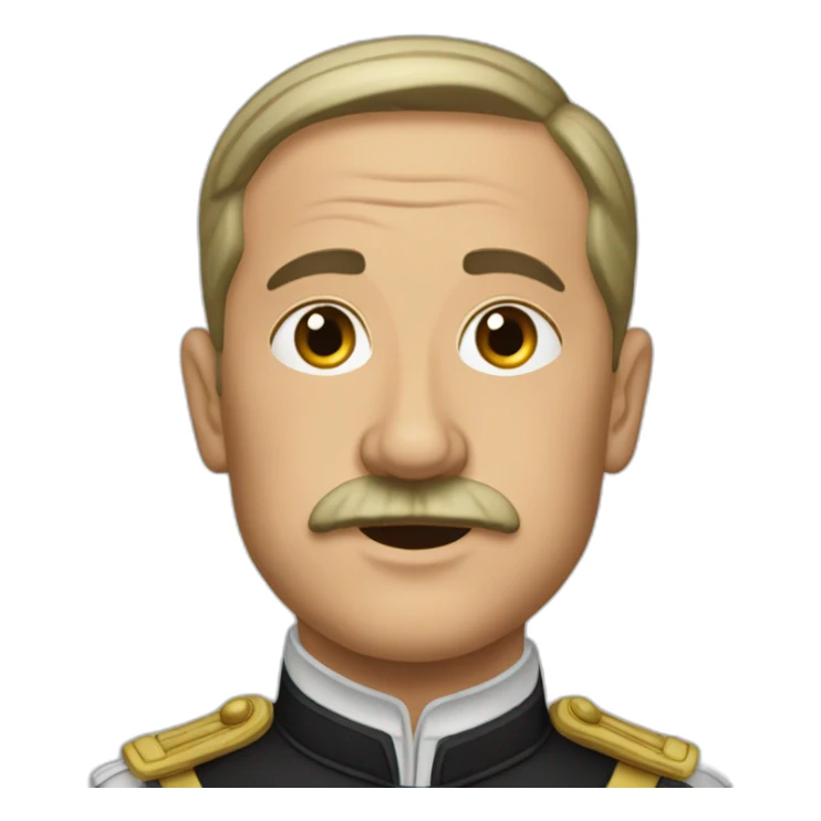 Adolf allemand sticker