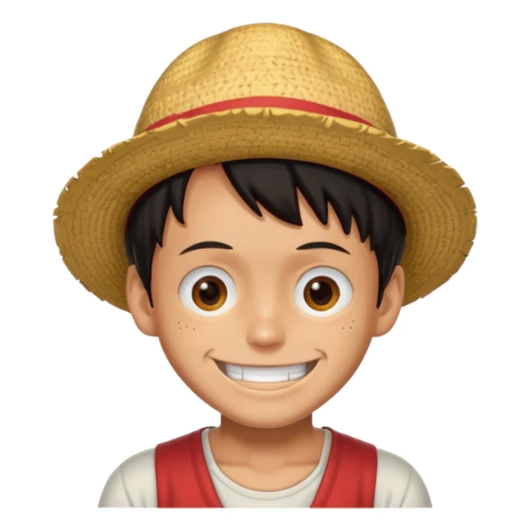 luffy sticker