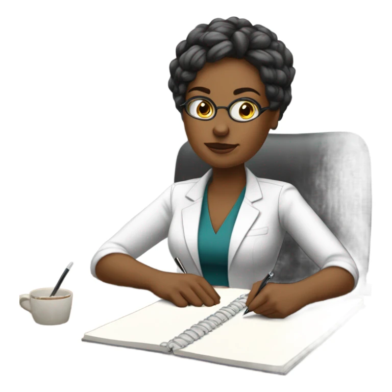 Female mental health therapist  sticker