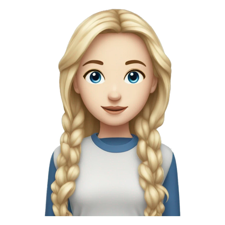 Portrait Hannah Female, Low energy	19	White	Delicate features, dreamy blue eyes, soft smile	College student, dreamy, introspective sticker