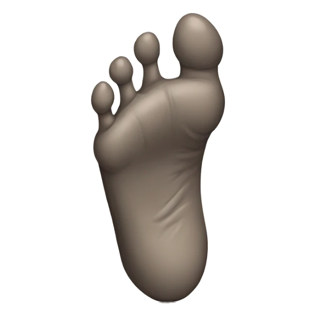 foot pain sticker