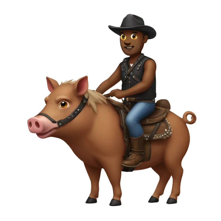 Hog Rider sticker