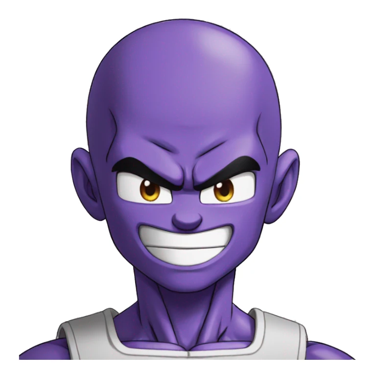 Black frieza from dragon ball super sticker