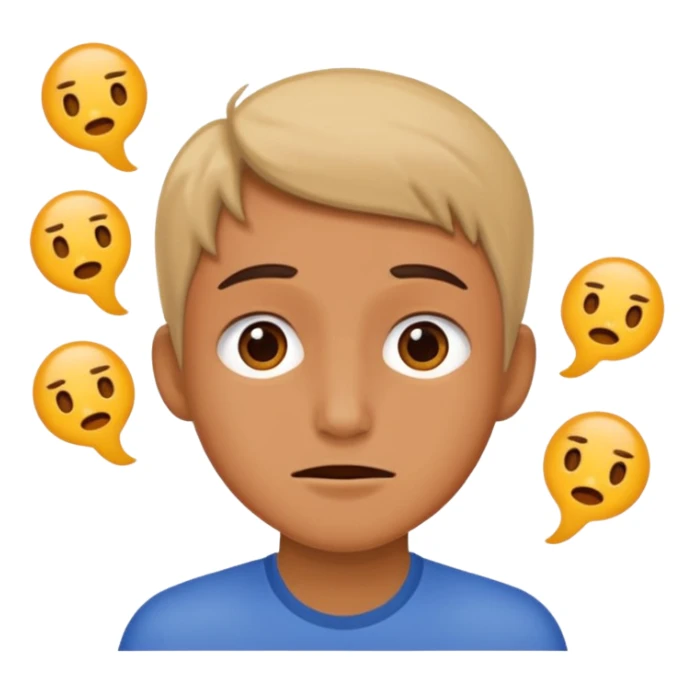 Someone waiting with anticipation and excitement but theyre also exhausted  sticker