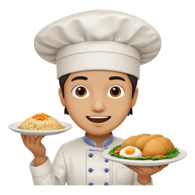 Tung Tung Sahur Brainrot sticker