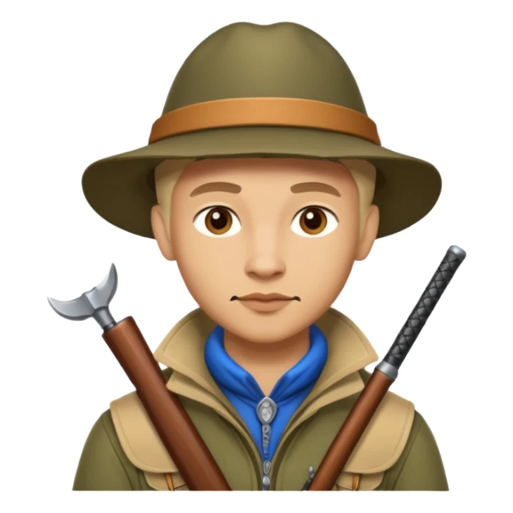 Un chasseur alpin français  sticker