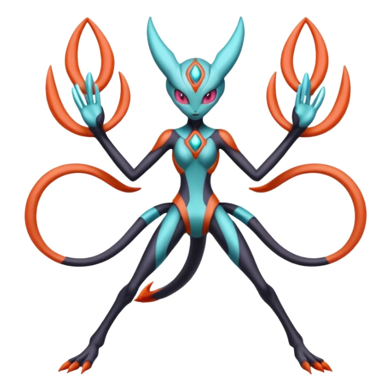 Darkrai-Deoxys-Palkia-Meloetta-fusion sticker
