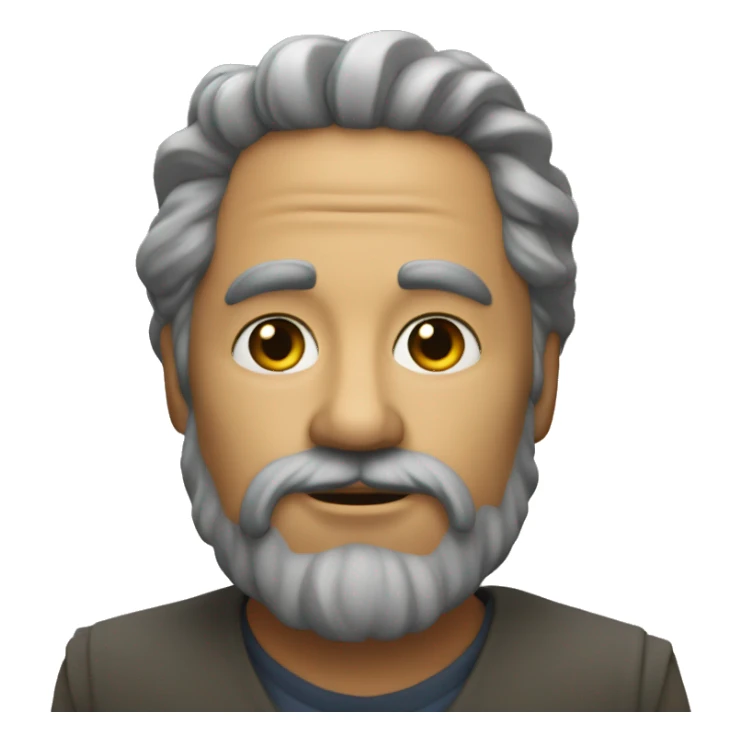 Un bête qui voit une bète sticker