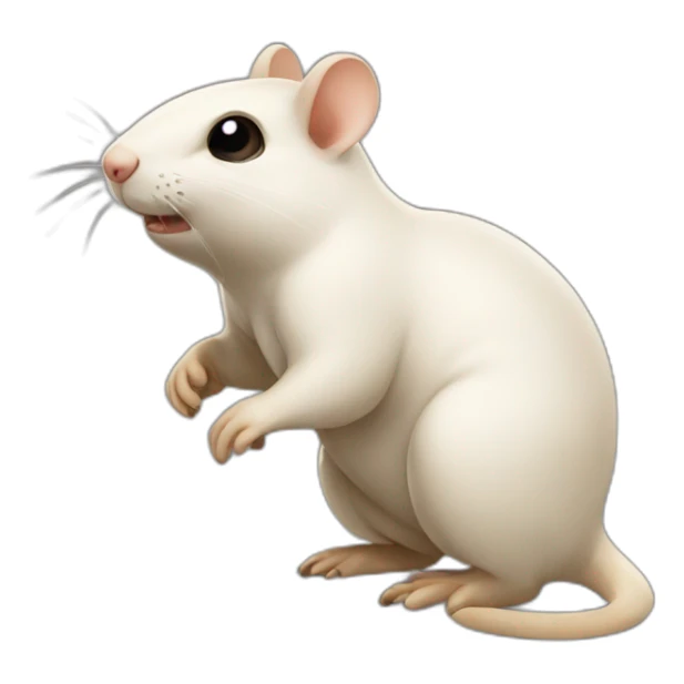 Ardilla vestida de minni sticker