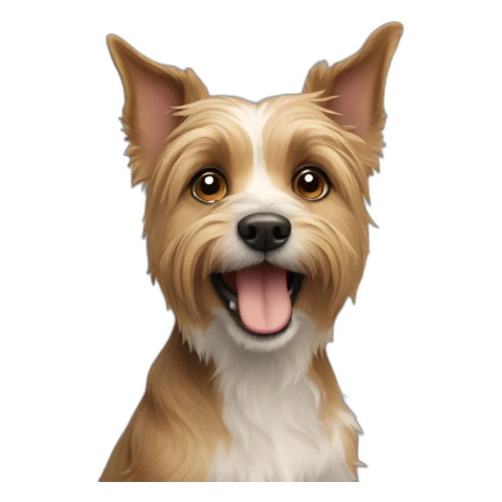 Chien terrier sticker