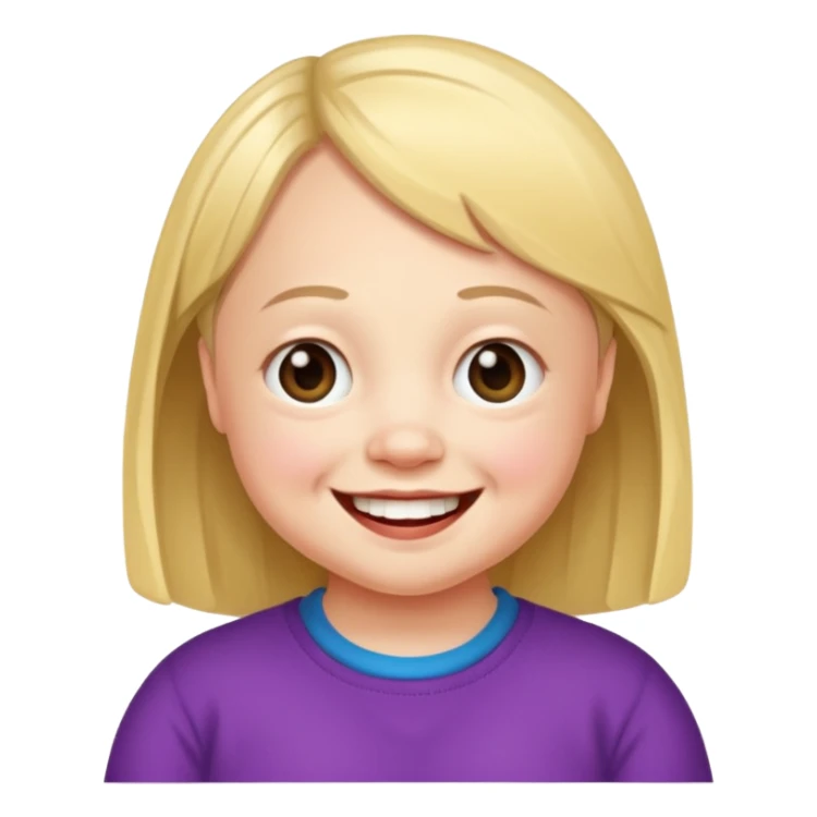 stupid trudy piper cleans down syndrome  sticker