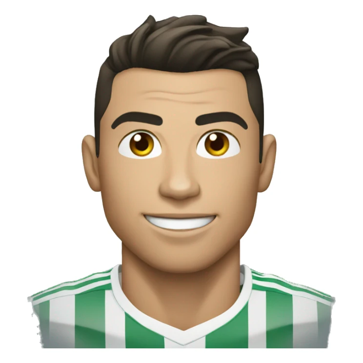 phone with cristiano ronaldo sticker