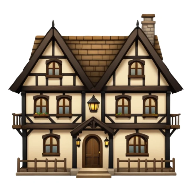 Inn of interesting things sticker