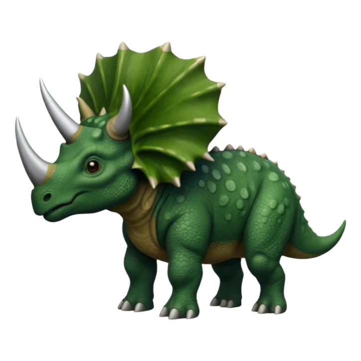 i need some thing like triceratops please more realistic sticker