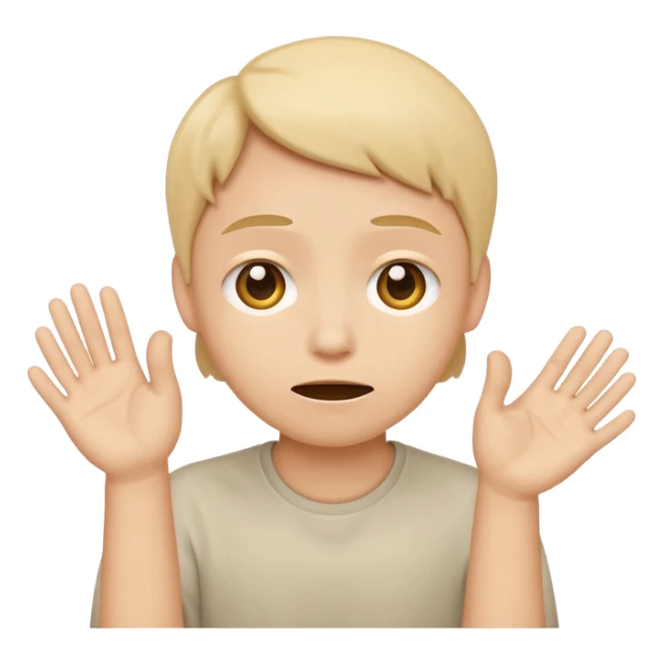 Carry me

minimalist flat emoji face, pleading eyes, small hand gesture asking for help, subtle humor, transparent background sticker